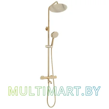 Душевая система Rea Lungo REA-P4114 (золотой)